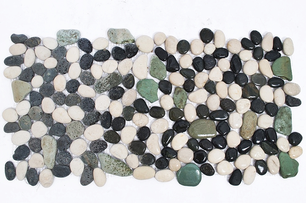mozaika kamienna różnokolorowa